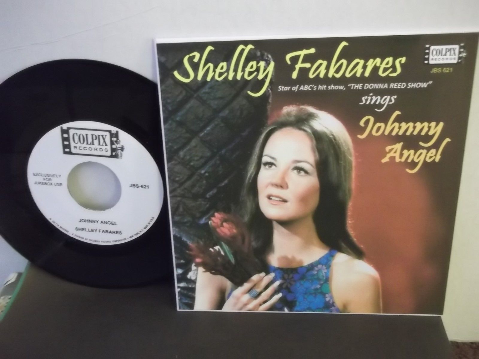 Popsike Shelley Fabares Colpix Johnny Angel US 7 45 W P C Fan