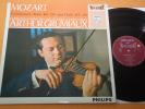 Grumiaux Davis Mozart KV 207 & 218 Ed1 Dutch Philips 
