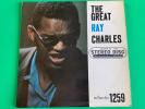Ray Charles the Great Atlantic Records 1957 SD 1259 