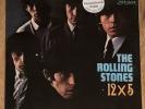 THE ROLLING STONES 12x5 original 1964 FACTORY SEALED 