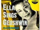 Ella Sings Gershwin Ella Fitzgerald 1951 Vinyl Decca 