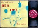 MILES DAVIS Blue Moods LP DEBUT DEB 120 
