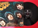 THE BEATLES (33 RPM-ITALY) PMCQ 31509 RUBBER SOUL (RARE 1°  