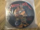 Metallica Harvester Of Sorrow Picture Disc Record 