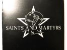 The Sisters Of Mercy SAINTS AND MARTYRS 