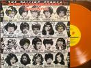 Rolling Stones Some Girls LP ORANGE (5 C062