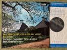 BENJAMIN BRITTEN Purcell Elgar + others Ed1 Decca 