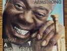 Brand New Louis Armstrong ‎What A Wonderful 
