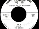 THE SHADES Hit It 45 Country Color Rare 1968 