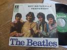 The Beatles – Act Naturally / Yesterday rare 7 im 