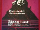 Uncle Acid and the Deadbeats-RARE OOP-Blood Lust 