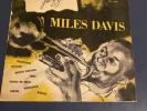 Miles Davis Classics In Jazz 10 Inch Record 33 