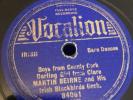 IRISH Vocalion 78 RPM Martin Beirne & Irish Blackbirds 