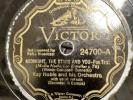 Jazz-78 RPM-Ray Noble & His Orch with Al 