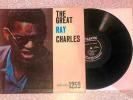 The Great Ray Charles Atlantic 1259 1957 Mono Vinyl 