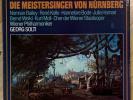Signed by GEORG SOLTI Richard Wagner Meistersinger 