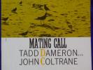 TADD DAMERON JOHN COLTRANE MATING CALL ORIGINAL 50