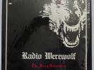 Radio Werewolf ‎– The Fiery Summons-LP + very special 