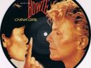 David Bowie China Girl 7” Picture Disc Excellent 