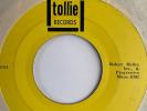 THE BEATLES ON YELLOW TOLLIE LABEL WITH 