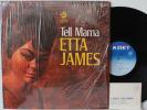 Etta James LP “Tell Mama”   Cadet LPS 802   