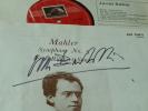 Mahler Symphony No. 5 Barbirolli EMI ASD 2518-9 