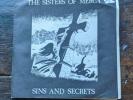 Very Rare Sisters Of Mercy Sins And 