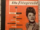 Decca 4x78 RPM Set ELLA FITZGERALD - 