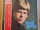 David Bowie LP Same Japan Deram Promo 1