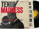 Sonny Rollins LP Tenor Madness Prestige 7047 John 