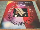 LOUIS ARMSTRONG-WHAT A WONDERFUL WORLD VINYL LP 
