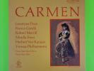 CARMEN Bizet Karajan Price Corelli Merrill Freni 