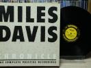 Miles Davis THE COMPLETE RECORDING; Prestige Vinyl 12 