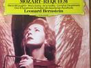 Mozart- Requiem de Leonard Bernstein-Vinyl 33T-Neuf