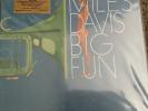 Big Fun by Miles Davis (Record 2016) New 