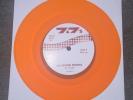 The Seventy Sevens 77s  RARE 7” orange vinyl 
