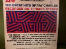 RAY CHARLES: the great hits recorded on 8