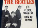 The Beatles Please Please Me and From 
