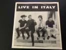 Beatles - LIVE IN ITALY rare EP
