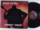 JIMMY REED Rockin With Reed VEE-JAY LP 