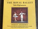 Royal Ballet Ernest Ansermet Record Box Set 