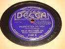 Mills Brothers Ella Fitzgerald 78 RPM Decca 1148 Dedicated 
