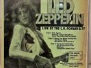 Led Zeppelin Live Bootleg Raro  2LP