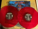 Bathory Blood on Ice Vinyl Blood Red  