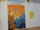 MAHLER Symphonie No.2 Resurrection LP Vinyl Box 