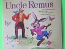 UNCLE REMUS SONG OF THE SOUTH SOUNDTRACKS 