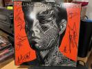 Rolling Stones SIGNED Tattoo You LP Mick 