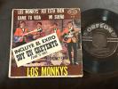 LOS MONKYS The Monkees Covers in Spanish 1966 