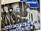 Sex Pistols Anarchy UK Rare ORIG 1976 Mega 