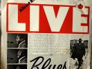 Albert King Live double vinyl LP signed 
